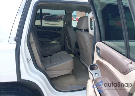 2015 Chevrolet Tahoe Lt из США, поврежденный, VIN 1GNSKBKCXFR119210